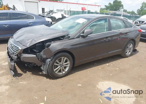 2016 Hyundai Sonata Se из США, поврежденный, VIN 5NPE24AF7GH296996